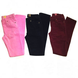 CREWCUTS By J.CREW ~GIRLS SKINNY CORD JEANS~ SZ 12